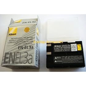 Nikon EN EL3a - Camera battery Li-Ion 1500 mAh