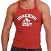 Mens Coaching Staff Graphic Hot Tank Top