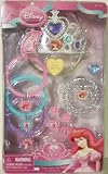 Disney Princess Royal Light up Tiara and Jewelry Set (Styles & Models May Vary)