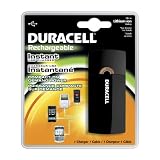 Duracell Rechargeable Instant USB Charger
