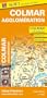 Plan de Colmar et de son agglom�ration