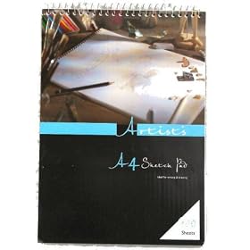 Artists A4 Sketch Pad 90 Sheets