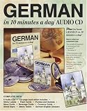 GERMAN in 10 minutes a day AUDIO CD (10 Minutes a Day)