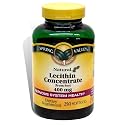 Spring Valley - Lecithin Concentrate from Soy 400 mg, 250 Softgels