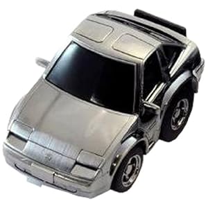 【クリックでお店のこの商品のページへ】チョロQ zero Z-08c フェアレディZ 【ハイメッキ】