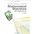 Mathematical Statistics with Applications