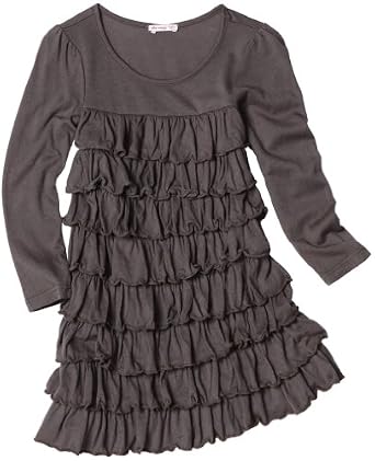 Little Ella Girls Jeweled Ella Long Sleeve Dress
