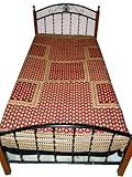 Maroon Floral Print Indian Bedding Bed Linen Cotton Bedspreads Bed Cover