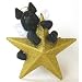 German Shepherd Dog (Black) STAR Ornament