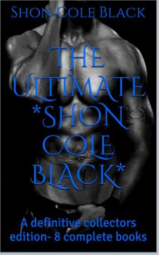 The Ultimate Shon Cole Black: A definitive collection  - 8 complete books image