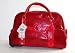 Ladies Wheeled Hand Luggage Cabin Flight Bag Womens Holdall Shopping Trolley Bag on Wheels Maternity Gym***RED*BLACK*PURPLE***