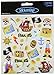 Tattoo King Multi-Colored Stickers-Pirates Glitter