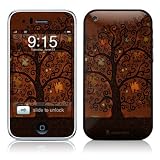Tree Of Books Design Protector Skin Decal Sticker for Apple 3G iPhone / iPhone 3GS 3G S