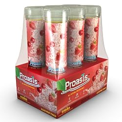 Proasis  Clear Fruit Punch, 2.9 fl. oz., 6 Pack