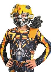 Boys Bumblebee Missle Launcher (As Shown;One Size)