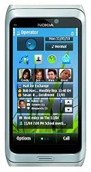 Nokia E7-00 Unlocked GSM Phone with Touchscreen, QWERTY Keyboard, Easy E-mail Setup, GPS Navigation, 8 MP Camera--U.S. Version with Warranty (Silver)