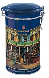 Dallmayr Gourmet Coffee, Hoflieferan, 17.6-Ounce Specialty Gift Tins (Pack of 2)