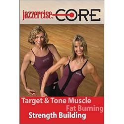 Jazzercise Core: Target & Tone Muscle, Fat Burning, Strength Building