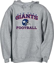 New York Giants Stacked Helmet Hooded Sweatshirt