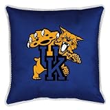 Sports Coverage NCAA University of Kentucky Wildcats Sideline Pillow