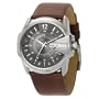 Diesel - DZ1206 - Montre Homme - Quartz Analogique - Montre Acier - Bracelet en Marron - Dateur