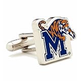 Memphis Tigers NCAA Logo'd Executive Cufflinks w/Jewelry Box