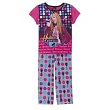 Girls' Hannah Montana Capri Pants Pajama Set - Dots