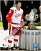 Nicklas Lidstrom with the 2007-08 Clarence S. Campbell Trophy 8 x 10 Licensed Photo - Poster -- Framing Options Available Image