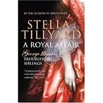 A Royal Affair: George III and his Troublesome Siblings book cover