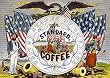 Alluring Logo: 'United States of America, Our Standard Coffee' - Beautiful Photographic Print from the Library of Congress Collection