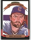 1985 Donruss #4 Bert Blyleven DK - Cleveland Indians (Diamond King) (Baseball Cards)