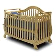 Meaghan Stages Crib in Oak Finish By Storkcraft Baby Furniture