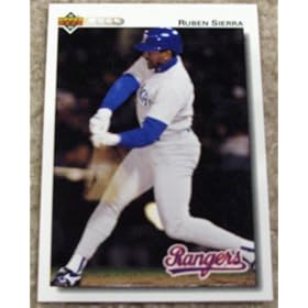 1992 Upper Deck Ruben Sierra # 176 MLB Baseball Card