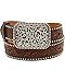 Ariat Girls Fillagree Belt 22 N