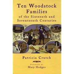 Ten Woodstock Families of the Sixteenth and Seventeenth Centuries