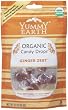 YummyEarth Organic Candy Drops, Ginger Zest, 3.3-Ounce Pouches (Pack of 6)