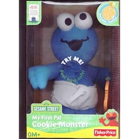 My First Pall Cookie Monster by 