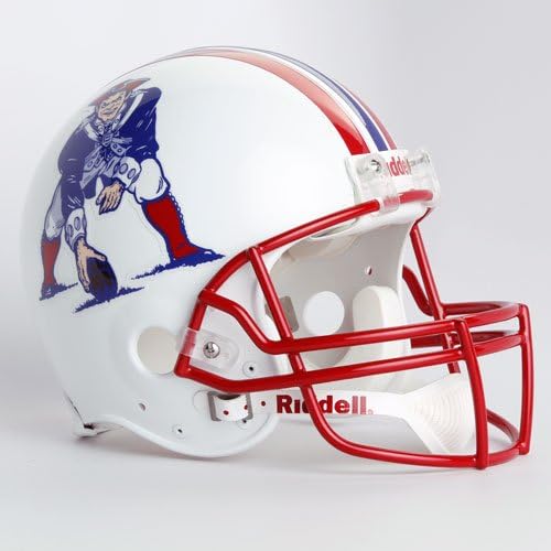 New England Patriots 1990 to 1992 Full Authentic Throwback Football Helmet