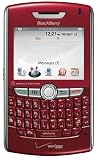 Red BlackBerry 8830 Bluetooth EVDO Phone for Verizon