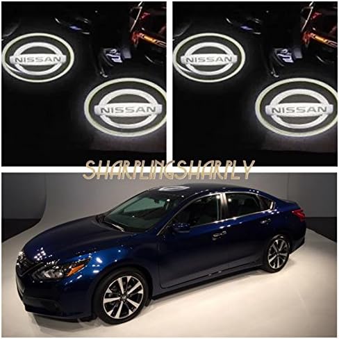 Gogolighting LED Car Door Laser Projector Ghost Shadow Step Light Logo FOR NISSAN