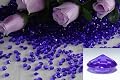 5000 4.5mm Cadbury Purple Diamond Scatter Wedding Decoration Table Crystals