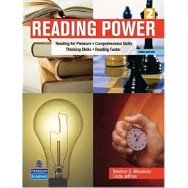 Reading Power: Reading For Pleasure, Comprehension Skills, Thinking Skills, Reading Faster