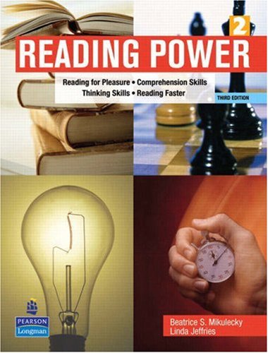 Reading Power: Reading For Pleasure, Comprehension Skills, Thinking Skills, Reading Faster
