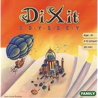 DIXIT ODYSSEY STORYTELLING GAME [Toy]
