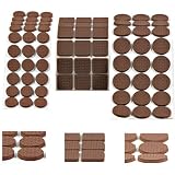 120 Assorted Floor Protector Pack Kitchen & Housewares