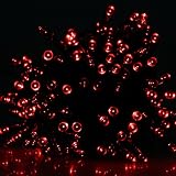 Solar Power Red LED String Light for Christmas Party Holiday Celebration Occasions ( Indoor and Outdoor Use) Review 516 7PK327L. SL160 Solar Power Red LED String Light for Christmas Party Holiday Celebration Occasions ( Indoor and Outdoor Use) Review