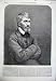 1864 Antique Portrait Thomas Carlyle Author Doctrines