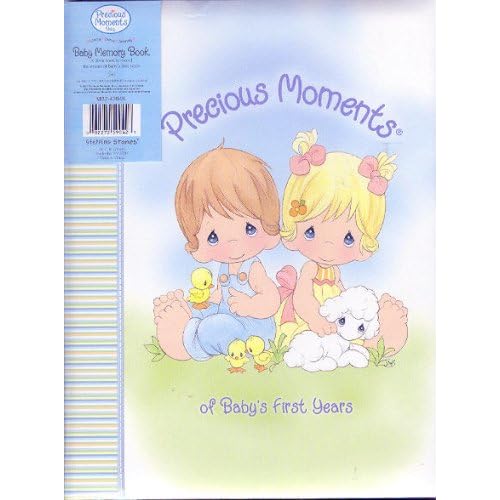 Precious Moments Baby's First Years Memory Book Stepping Stones