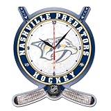 Nashville Predators Official 11"x13" NHL Wall Clock