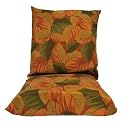 Algoma 8020-138 Cushions for Hanging Chairs, Leaves Dark Melon Print